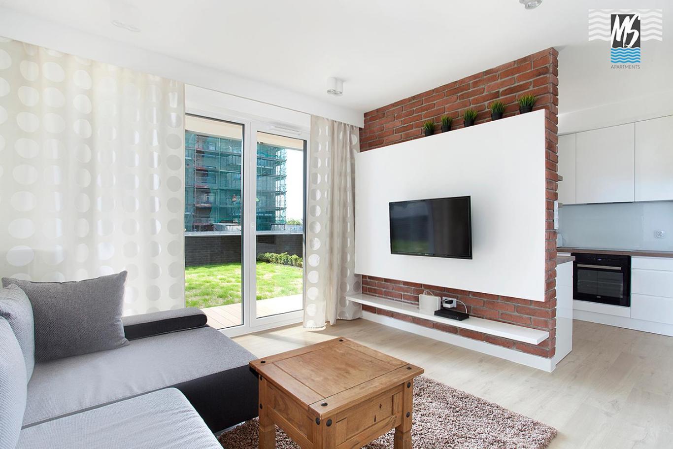 Ms Apartments Sky Tower I Gdansk Exterior photo